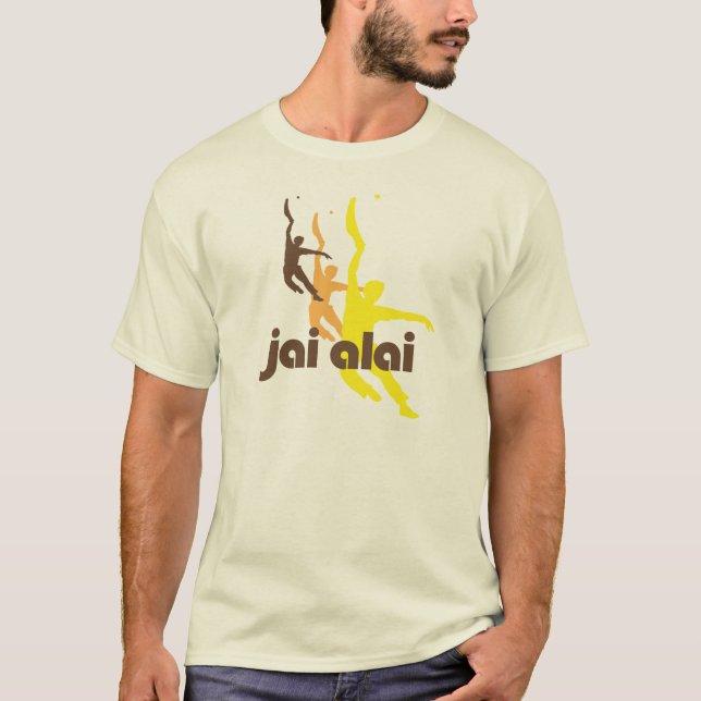 Jai Alai vintageutslagsplats T-shirt (Framsida)