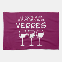 J'ai besoin de verres kökshandduk