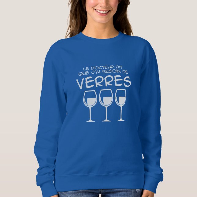 J'ai besoin de verres t shirt (Framsida)