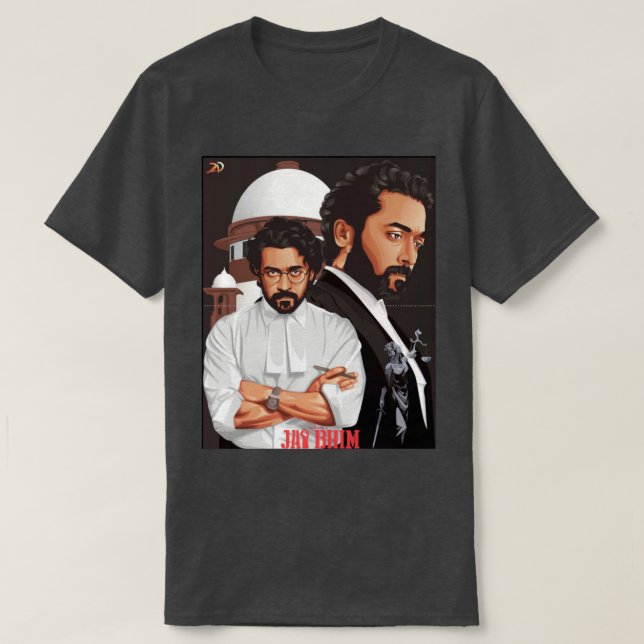 jai bhim surya-film t shirt (Design framsida)