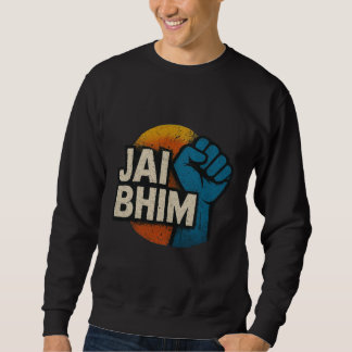 Jai Bhim | Symbol of Equality and Justice Lång Ärmad Tröja