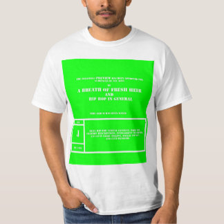 Jai Carey granskar T-shirt