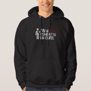 J'ai Combatu Un Bear Broken Arm Elbow Bear Bra Re Hoodie