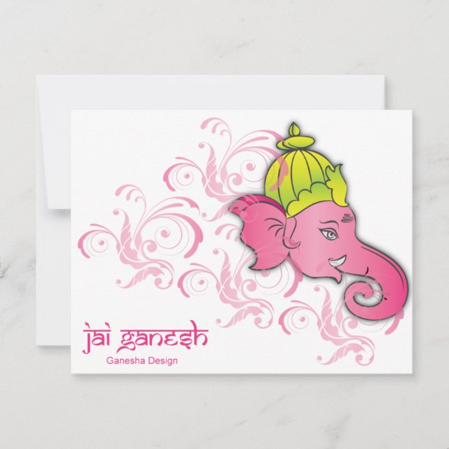 Jai Ganesh Elephant Designs (Framsida)