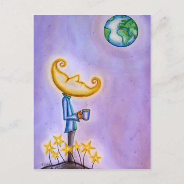 Jai Guru Deva Om Vykort (Framsida)