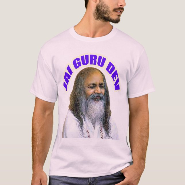 JAI GURUDEV1 T SHIRT (Framsida)
