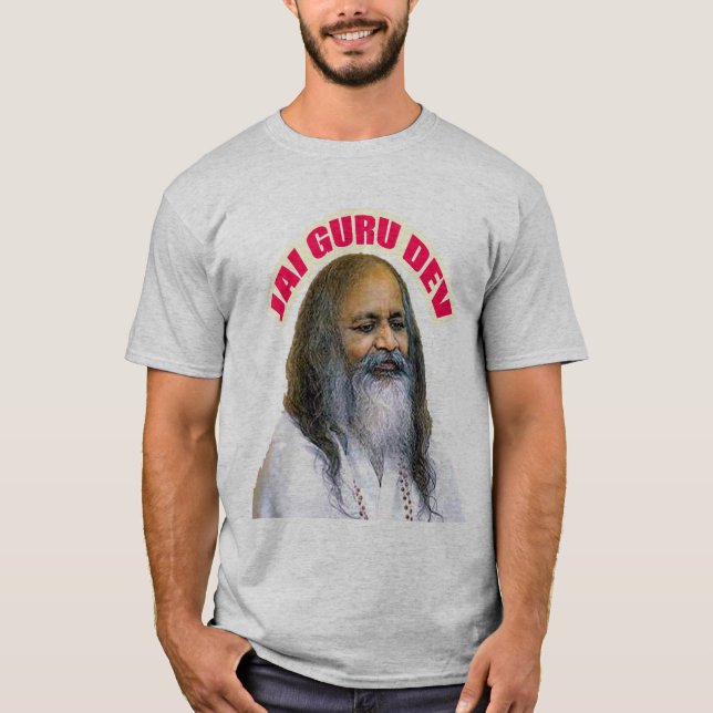 JAI GURUDEV2 T SHIRT (Framsida)
