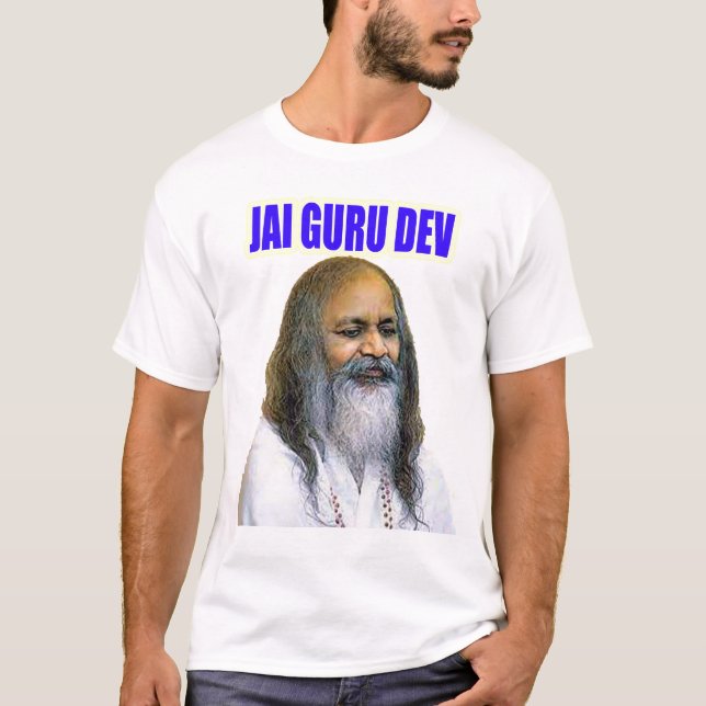 JAI GURUDEV3 T SHIRT (Framsida)
