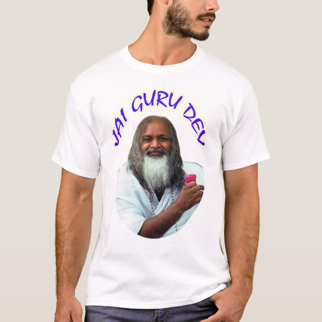 JAI GURUDEV T SHIRT (Framsida)