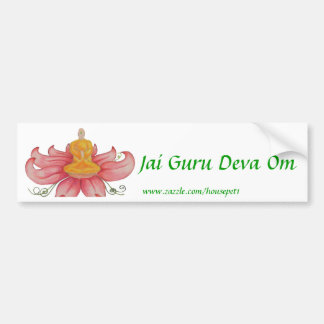 Jai GuruDeva OM bildekal