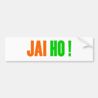 JAI HO! Bildekal