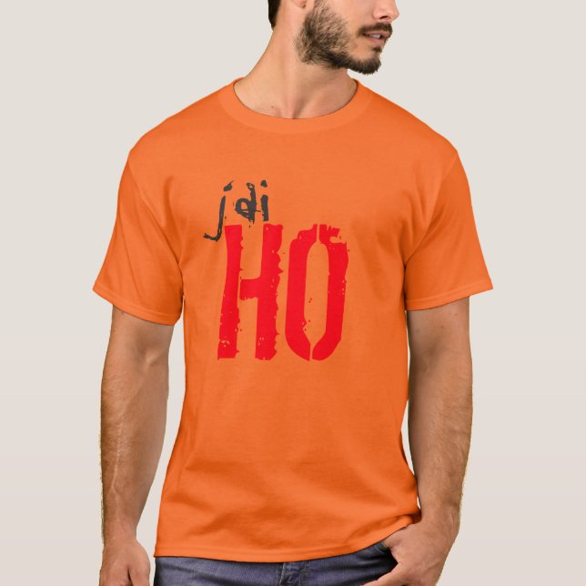 jai HO T Shirt (Framsida)