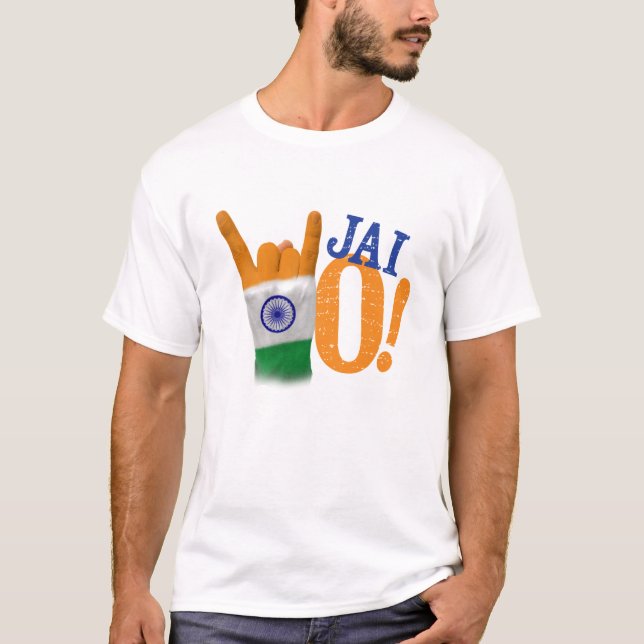 Jai Ho! Tröja (Framsida)