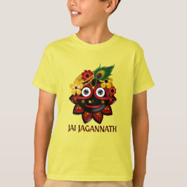 Jai Jagannath - Krishna art T Shirt