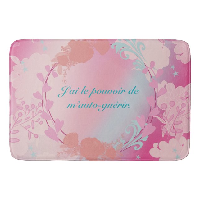 J'ai le pouvoir de m'auto-guérir badrumsmatta (Framsidan)