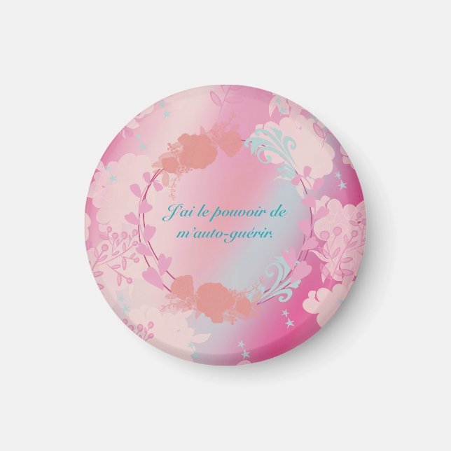 J'ai le pouvoir de m'auto-guérir magnet (Framsidan)