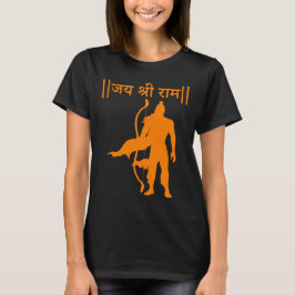 Jai Shree Ram Hindu Andlig Devotion ramayana T Shirt
