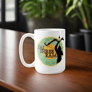 Jai Shree Ram Kaffemugg