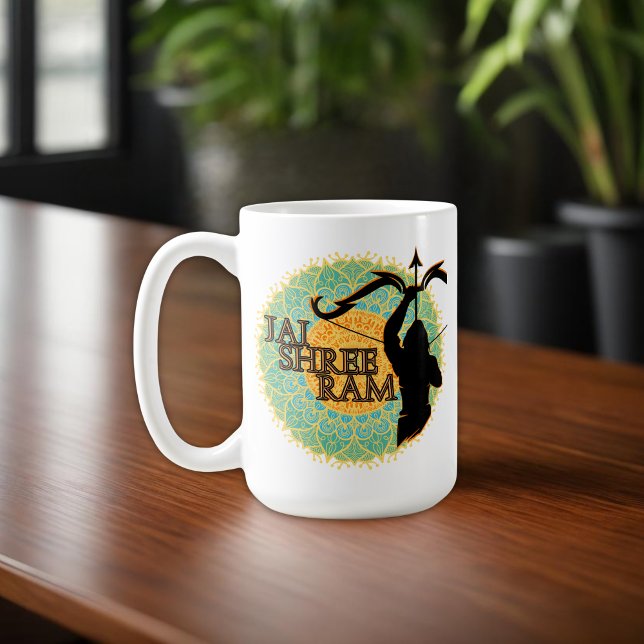 Jai Shree Ram Kaffemugg (Skapare uppladdad)