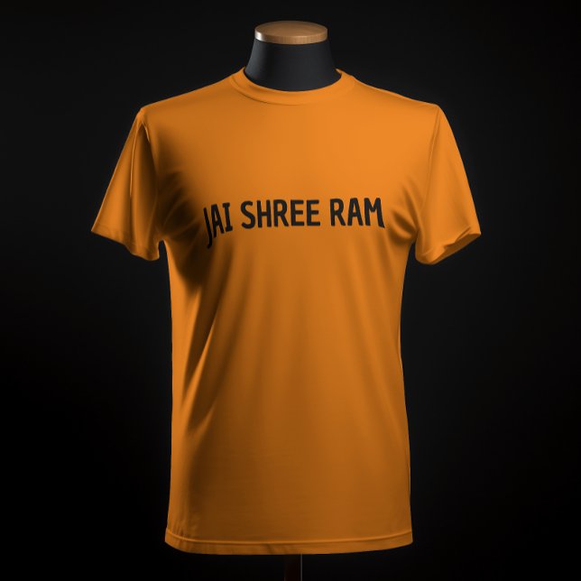 Jai Shree Ram Pran Pratistha T Shirt (Skapare uppladdad)