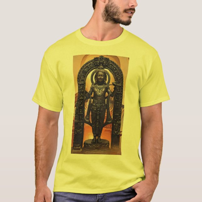 Jai shree-ram t shirt (Framsida)