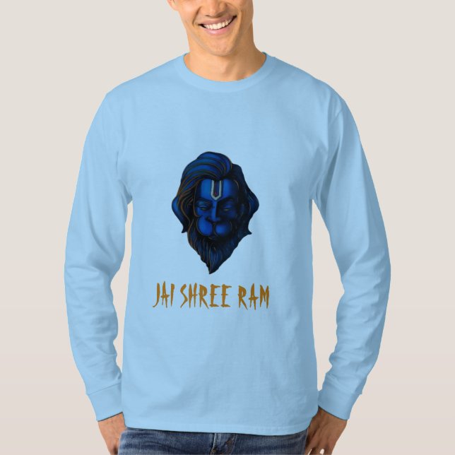 Jai shree Ram T Shirt (Framsida)