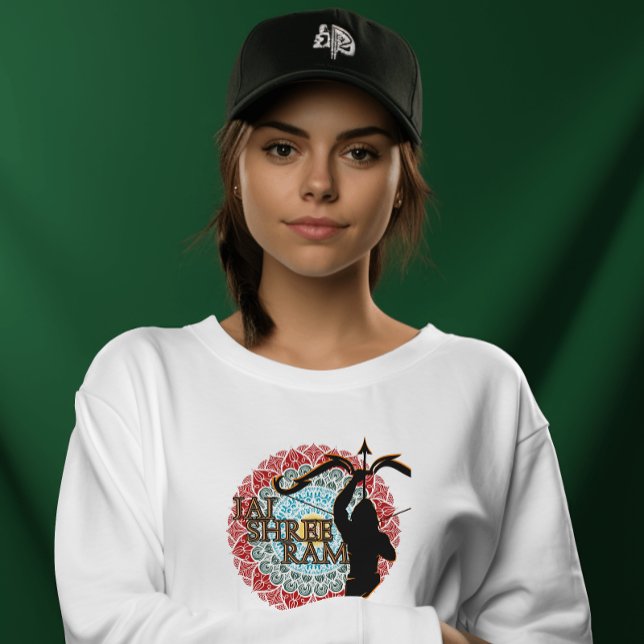 Jai Shree Ram T Shirt (Skapare uppladdad)