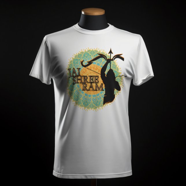 Jai Shree Ram T Shirt (Skapare uppladdad)