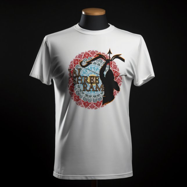 Jai Shree Ram T Shirt (Skapare uppladdad)
