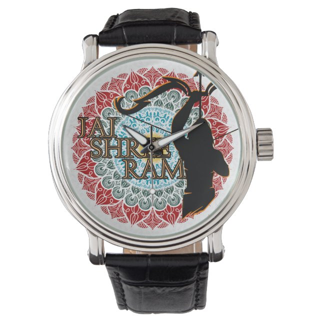 Jai Shree Ram Watch Armbandsur (Framsida)