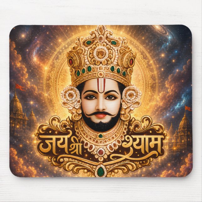 Jai Shri Khatu Shyam Ji Andaktskonst Musmatta (Framsidan)