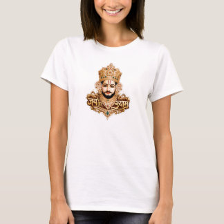 Jai Shri Khatu Shyam Ji Andaktskonst T Shirt