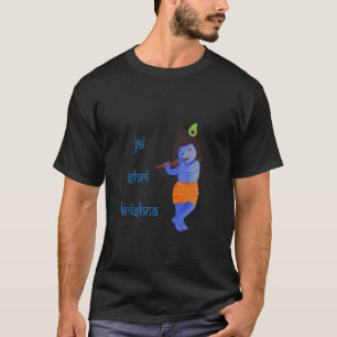 Jai Shri Krishna T Shirt