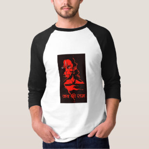 Jai Shri Ram: Embrace Devotion med vår Shri Ram T Shirt
