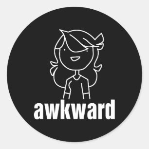 Jaiden Animations Runt Klistermärke