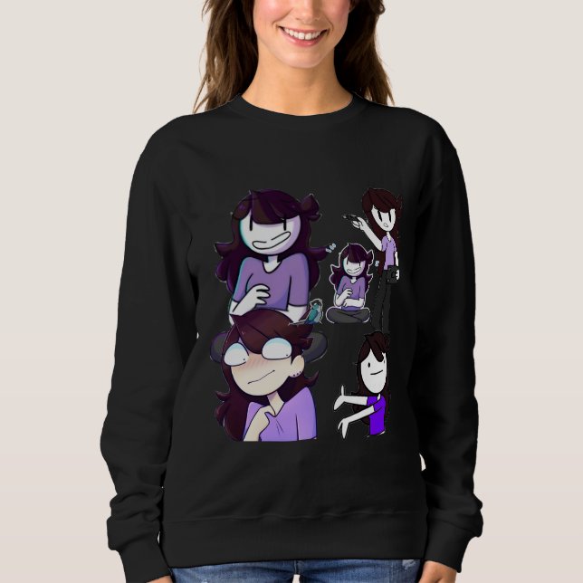 😂😂jaiden animations😂😂jaiden animations😂😂😂 t shirt (Framsida)