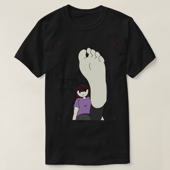 Jaiden-animeringar IGAIN T Shirt (Design framsida)