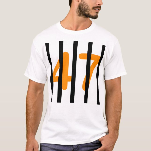 Jail 47 t shirt (Framsida)