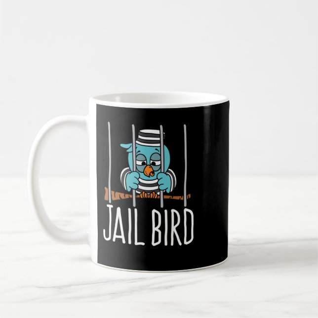 Jail Bird Kaffemugg (Vänster)