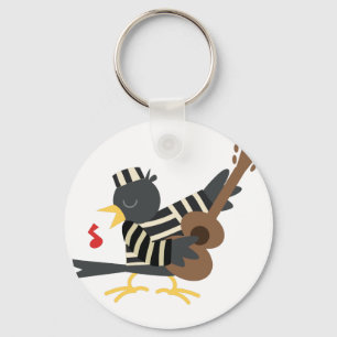 Jail Bird Nyckelring