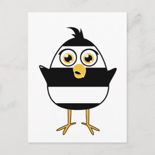 Jail Bird Vykort