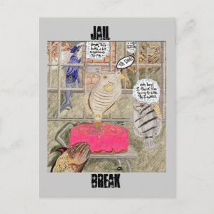 Jail Break Vykort