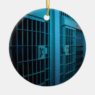 JAIL CELL JULGRANSPRYDNAD KERAMIK