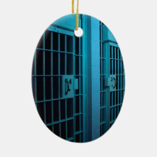 JAIL CELL JULGRANSPRYDNAD KERAMIK