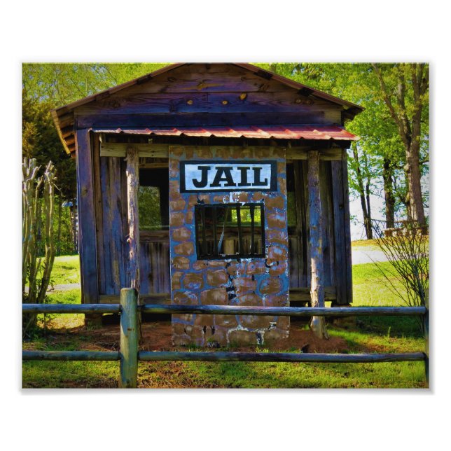 JAIL FOTOTRYCK (Framsidan)