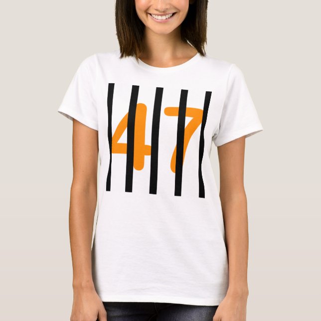 Jail Him nu! T Shirt (Framsida)