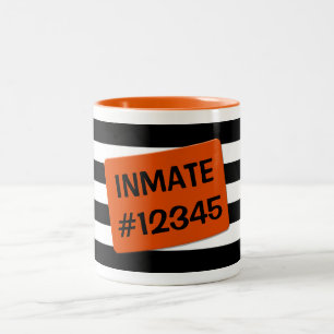 Jail Input Två-Tonad Mugg