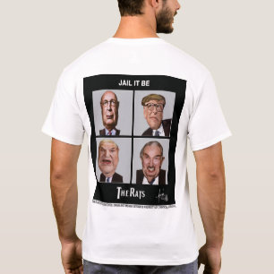 JAIL IT BE-RÅTTORNA T SHIRT