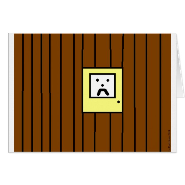 Jail-kort OBS Kort (Framsidan Horizontal)