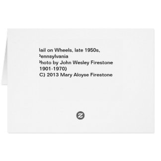 Jail på Hjul Hälsningskort